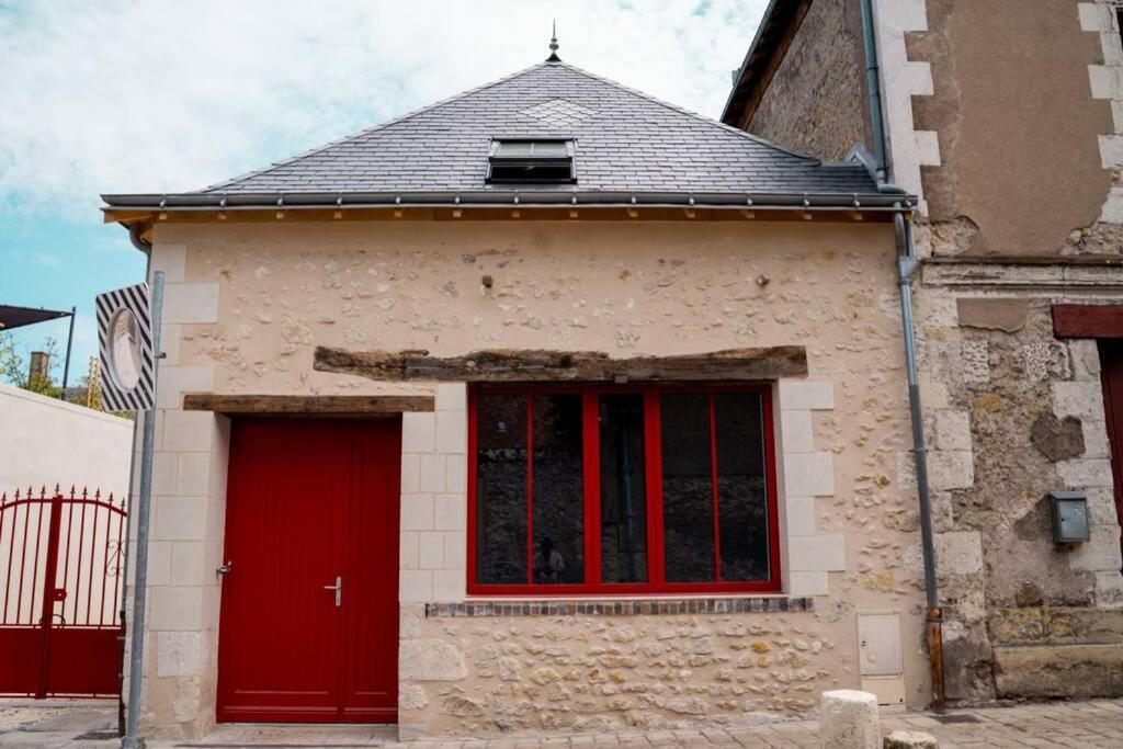 L'Atelier Du Menuisier Villa Amboise Exterior photo