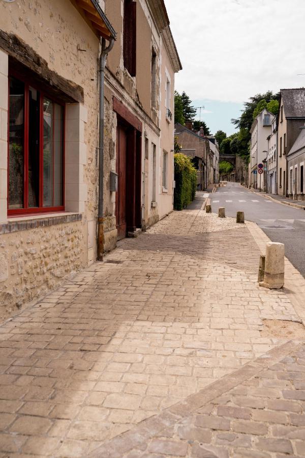 L'Atelier Du Menuisier Villa Amboise Exterior photo